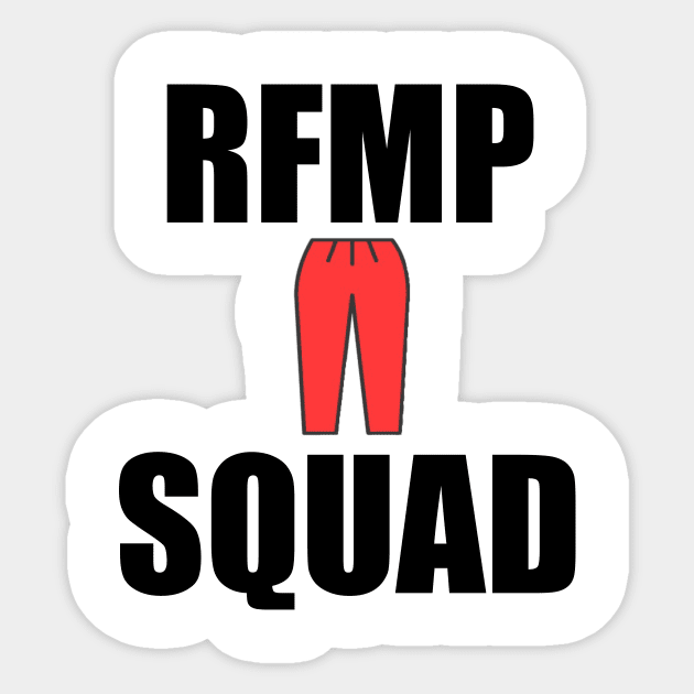 RFMP Squad Sticker by dopenostalgia